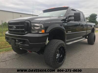 2003 Ford F-350 Super Duty Crew Cab Long Bed Lifted 4x4  Bulletproofed Powerstroke Turbo Diesel Pickup - Photo 8 - North Chesterfield, VA 23237