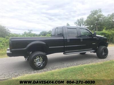 2003 Ford F-350 Super Duty Crew Cab Long Bed Lifted 4x4  Bulletproofed Powerstroke Turbo Diesel Pickup - Photo 2 - North Chesterfield, VA 23237