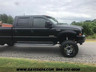 2003 Ford F-350 Super Duty Crew Cab Long Bed Lifted 4x4  Bulletproofed Powerstroke Turbo Diesel Pickup - Photo 12 - North Chesterfield, VA 23237