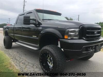 2003 Ford F-350 Super Duty Crew Cab Long Bed Lifted 4x4  Bulletproofed Powerstroke Turbo Diesel Pickup - Photo 11 - North Chesterfield, VA 23237