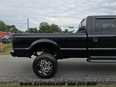 2003 Ford F-350 Super Duty Crew Cab Long Bed Lifted 4x4  Bulletproofed Powerstroke Turbo Diesel Pickup - Photo 13 - North Chesterfield, VA 23237