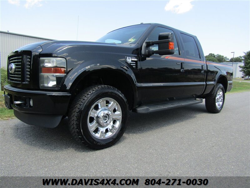 2008 Ford F-250 Super Duty XL Harley Davidson Edition 4X4 Diesel Crew ...