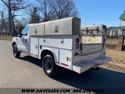 2004 Ford F-250 Superduty Regular Cab Utility Thin Body Work Truck  4x4 - Photo 6 - North Chesterfield, VA 23237