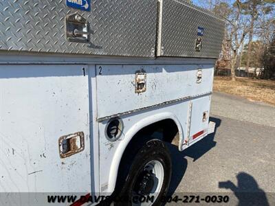 2004 Ford F-250 Superduty Regular Cab Utility Thin Body Work Truck  4x4 - Photo 13 - North Chesterfield, VA 23237