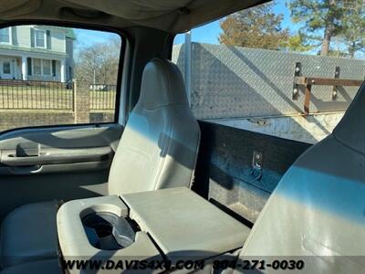 2004 Ford F-250 Superduty Regular Cab Utility Thin Body Work Truck  4x4 - Photo 9 - North Chesterfield, VA 23237