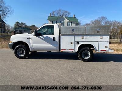 2004 Ford F-250 Superduty Regular Cab Utility Thin Body Work Truck  4x4 - Photo 12 - North Chesterfield, VA 23237