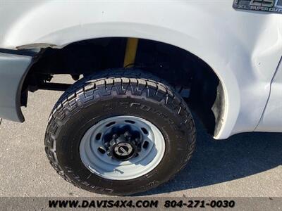 2004 Ford F-250 Superduty Regular Cab Utility Thin Body Work Truck  4x4 - Photo 14 - North Chesterfield, VA 23237