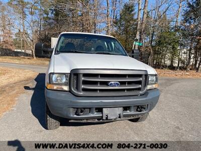 2004 Ford F-250 Superduty Regular Cab Utility Thin Body Work Truck  4x4 - Photo 2 - North Chesterfield, VA 23237