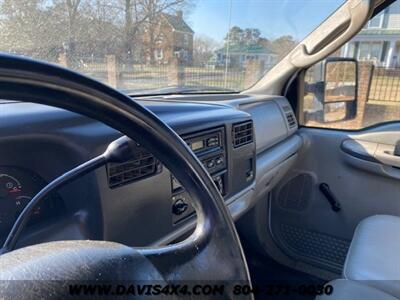 2004 Ford F-250 Superduty Regular Cab Utility Thin Body Work Truck  4x4 - Photo 10 - North Chesterfield, VA 23237