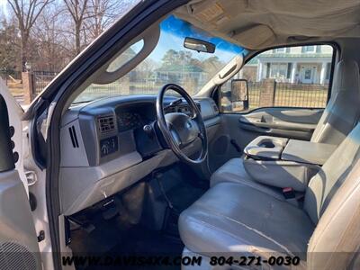 2004 Ford F-250 Superduty Regular Cab Utility Thin Body Work Truck  4x4 - Photo 11 - North Chesterfield, VA 23237