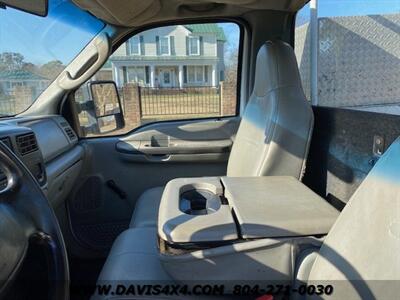 2004 Ford F-250 Superduty Regular Cab Utility Thin Body Work Truck  4x4 - Photo 8 - North Chesterfield, VA 23237