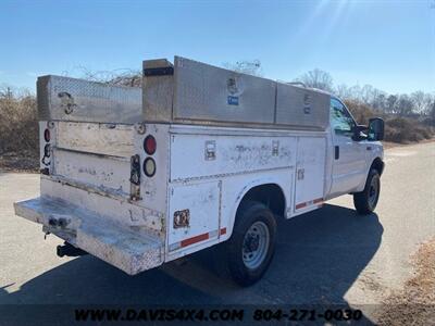 2004 Ford F-250 Superduty Regular Cab Utility Thin Body Work Truck  4x4 - Photo 4 - North Chesterfield, VA 23237