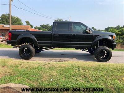 2018 Ford F-350 Superduty Crew Cab Long Bed Lifted Diesel Platinum  4x4 Pickup - Photo 36 - North Chesterfield, VA 23237