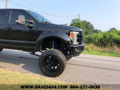 2018 Ford F-350 Superduty Crew Cab Long Bed Lifted Diesel Platinum  4x4 Pickup - Photo 34 - North Chesterfield, VA 23237