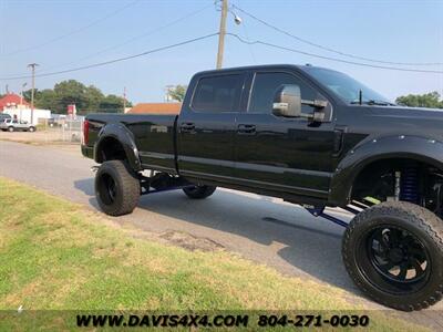 2018 Ford F-350 Superduty Crew Cab Long Bed Lifted Diesel Platinum  4x4 Pickup - Photo 35 - North Chesterfield, VA 23237