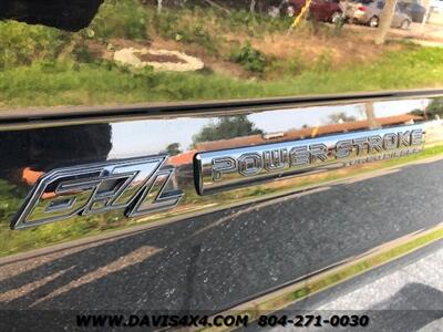 2018 Ford F-350 Superduty Crew Cab Long Bed Lifted Diesel Platinum  4x4 Pickup - Photo 57 - North Chesterfield, VA 23237