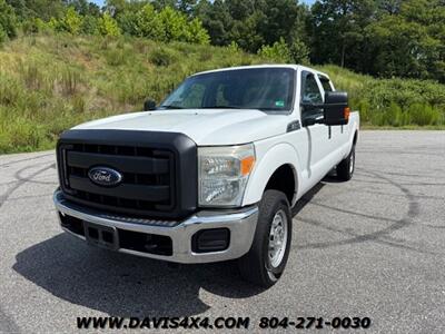 2012 Ford F-250 XL Superduty Crew Cab Long Bed 4x4   - Photo 2 - North Chesterfield, VA 23237