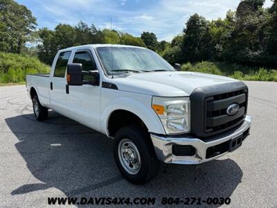 2012 Ford F-250 XL Superduty Crew Cab Long Bed 4x4   - Photo 4 - North Chesterfield, VA 23237