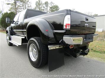 2006 Ford F-650 Super Duty XLT CAT Manual Dually Crew Cab Long Bed Hauler Super   - Photo 24 - North Chesterfield, VA 23237