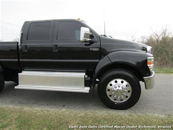 2006 Ford F-650 Super Duty XLT CAT Manual Dually Crew Cab Long Bed Hauler Super   - Photo 28 - North Chesterfield, VA 23237