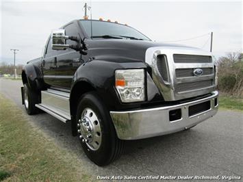 2006 Ford F-650 Super Duty XLT CAT Manual Dually Crew Cab Long Bed Hauler Super   - Photo 19 - North Chesterfield, VA 23237