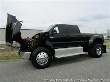 2006 Ford F-650 Super Duty XLT CAT Manual Dually Crew Cab Long Bed Hauler Super   - Photo 2 - North Chesterfield, VA 23237