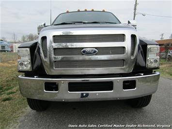 2006 Ford F-650 Super Duty XLT CAT Manual Dually Crew Cab Long Bed Hauler Super   - Photo 30 - North Chesterfield, VA 23237