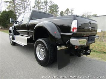 2006 Ford F-650 Super Duty XLT CAT Manual Dually Crew Cab Long Bed Hauler Super   - Photo 12 - North Chesterfield, VA 23237