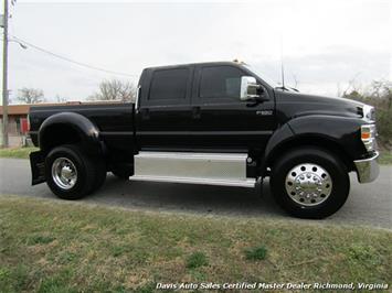 2006 Ford F-650 Super Duty XLT CAT Manual Dually Crew Cab Long Bed Hauler Super   - Photo 20 - North Chesterfield, VA 23237