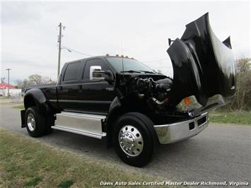 2006 Ford F-650 Super Duty XLT CAT Manual Dually Crew Cab Long Bed Hauler Super   - Photo 5 - North Chesterfield, VA 23237