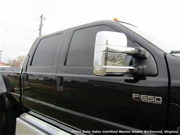 2006 Ford F-650 Super Duty XLT CAT Manual Dually Crew Cab Long Bed Hauler Super   - Photo 27 - North Chesterfield, VA 23237