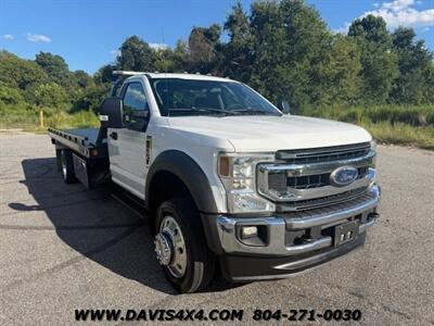 2020 Ford F-550 Super Duty Rollback W/ Century Steel Flatbed   - Photo 5 - North Chesterfield, VA 23237