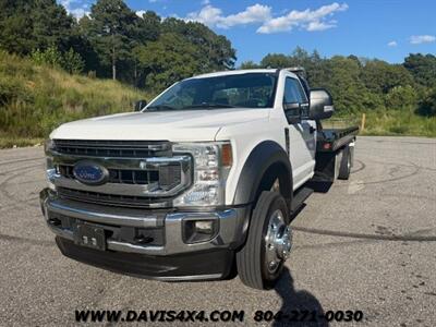 2020 Ford F-550 Super Duty Rollback W/ Century Steel Flatbed   - Photo 3 - North Chesterfield, VA 23237