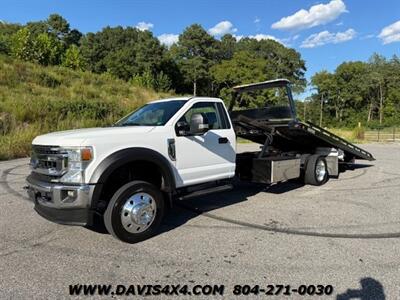 2020 Ford F-550 Super Duty Rollback W/ Century Steel Flatbed   - Photo 32 - North Chesterfield, VA 23237