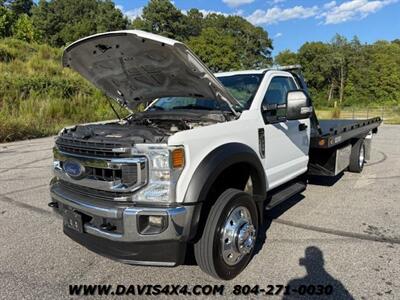 2020 Ford F-550 Super Duty Rollback W/ Century Steel Flatbed   - Photo 31 - North Chesterfield, VA 23237