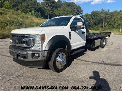 2020 Ford F-550 Super Duty Rollback W/ Century Steel Flatbed   - Photo 2 - North Chesterfield, VA 23237