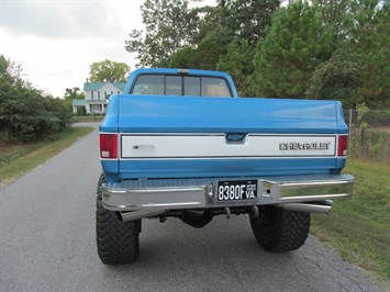 1986 Chevrolet C/K 10 Series K10 (SOLD)   - Photo 12 - North Chesterfield, VA 23237