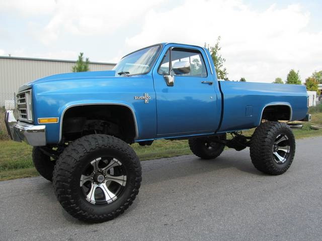 1986 Chevrolet C/K 10 Series K10 (SOLD)