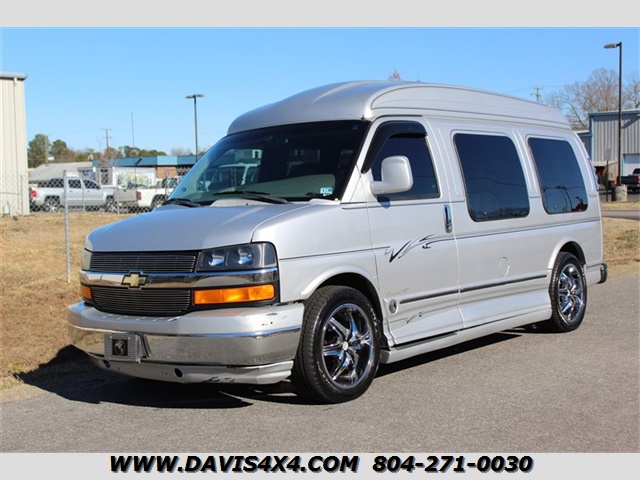 2003 Chevrolet Express 1500 Explorer Limited SE Hightop Custom (SOLD)