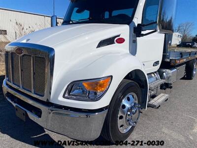 2024 Peterbilt 536 Flatbed Rollback Wrecker Tow Truck Two Car Carrier   - Photo 47 - North Chesterfield, VA 23237