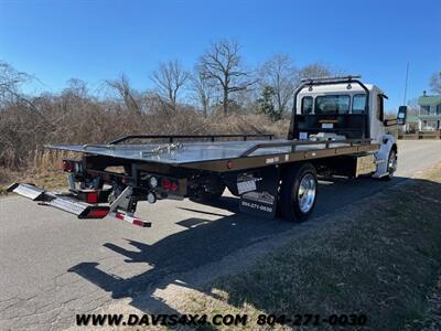 2024 Peterbilt 536 Flatbed Rollback Wrecker Tow Truck Two Car Carrier   - Photo 4 - North Chesterfield, VA 23237