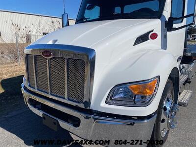 2024 Peterbilt 536 Flatbed Rollback Wrecker Tow Truck Two Car Carrier   - Photo 45 - North Chesterfield, VA 23237