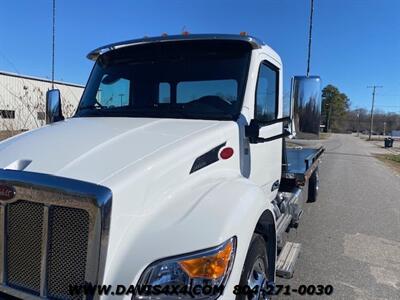 2024 Peterbilt 536 Flatbed Rollback Wrecker Tow Truck Two Car Carrier   - Photo 46 - North Chesterfield, VA 23237