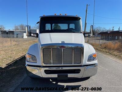 2024 Peterbilt 536 Flatbed Rollback Wrecker Tow Truck Two Car Carrier   - Photo 2 - North Chesterfield, VA 23237