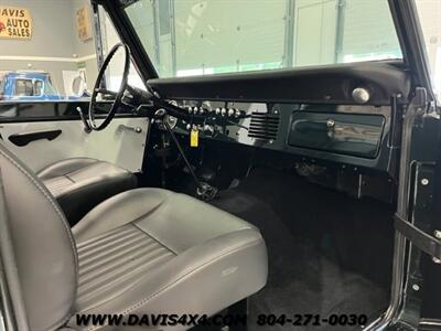 1966 Ford Bronco Half Cab 4x4 Restored Classic   - Photo 12 - North Chesterfield, VA 23237