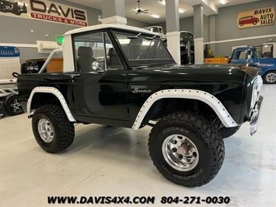 1966 Ford Bronco Half Cab 4x4 Restored Classic   - Photo 7 - North Chesterfield, VA 23237