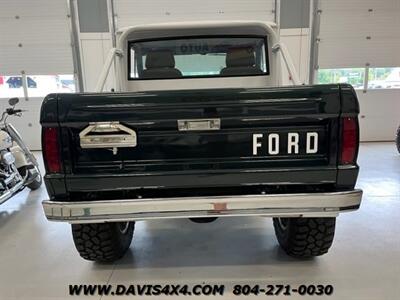 1966 Ford Bronco Half Cab 4x4 Restored Classic   - Photo 17 - North Chesterfield, VA 23237