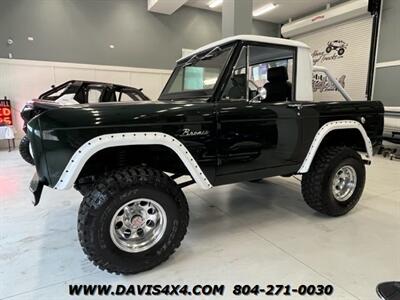 1966 Ford Bronco Half Cab 4x4 Restored Classic   - Photo 30 - North Chesterfield, VA 23237