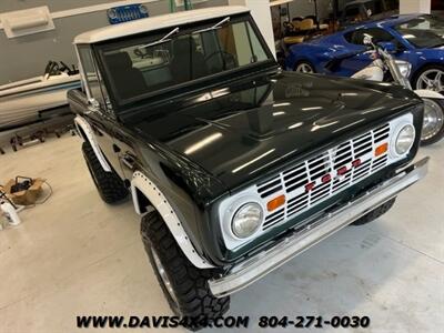 1966 Ford Bronco Half Cab 4x4 Restored Classic   - Photo 5 - North Chesterfield, VA 23237