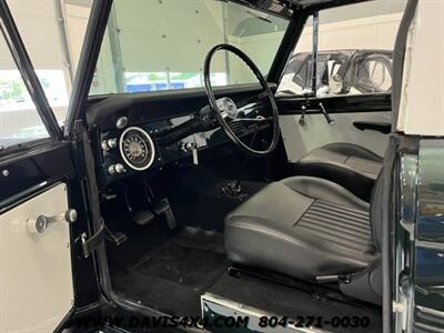 1966 Ford Bronco Half Cab 4x4 Restored Classic   - Photo 31 - North Chesterfield, VA 23237